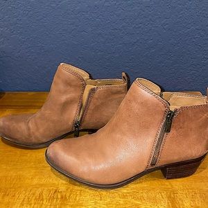 Women’s Lucky Brand Basel Ankle Booties